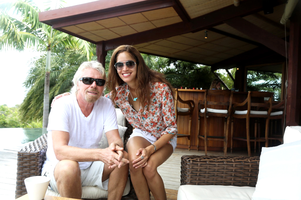 Richard Branson Keir Alexa Travel Tips
