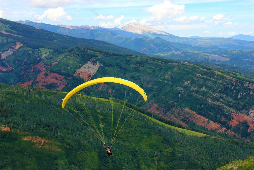 Aspen Paragliding Adventure Travel