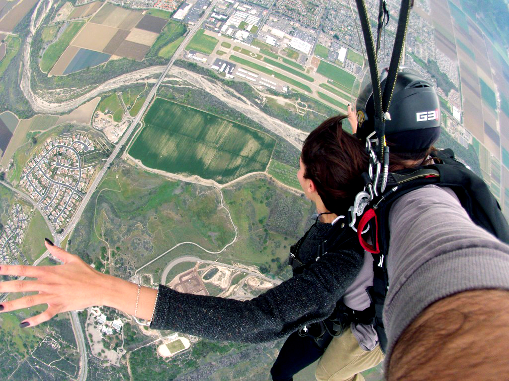 Skydiving Santa Barbara California Travel